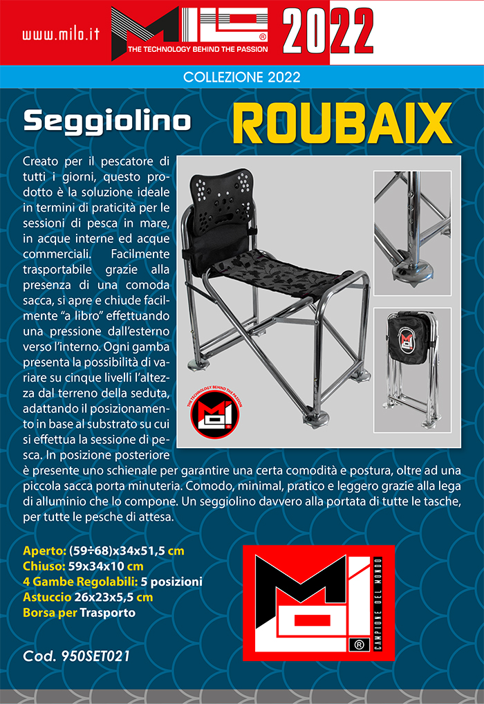 SEGGIOLINO ROUBAIX